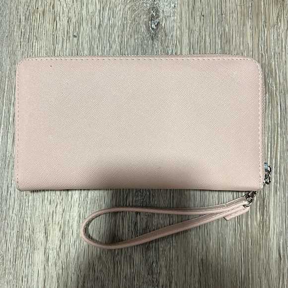 Betsey Johnson Pink Bow Wallet - Picture 4 of 12